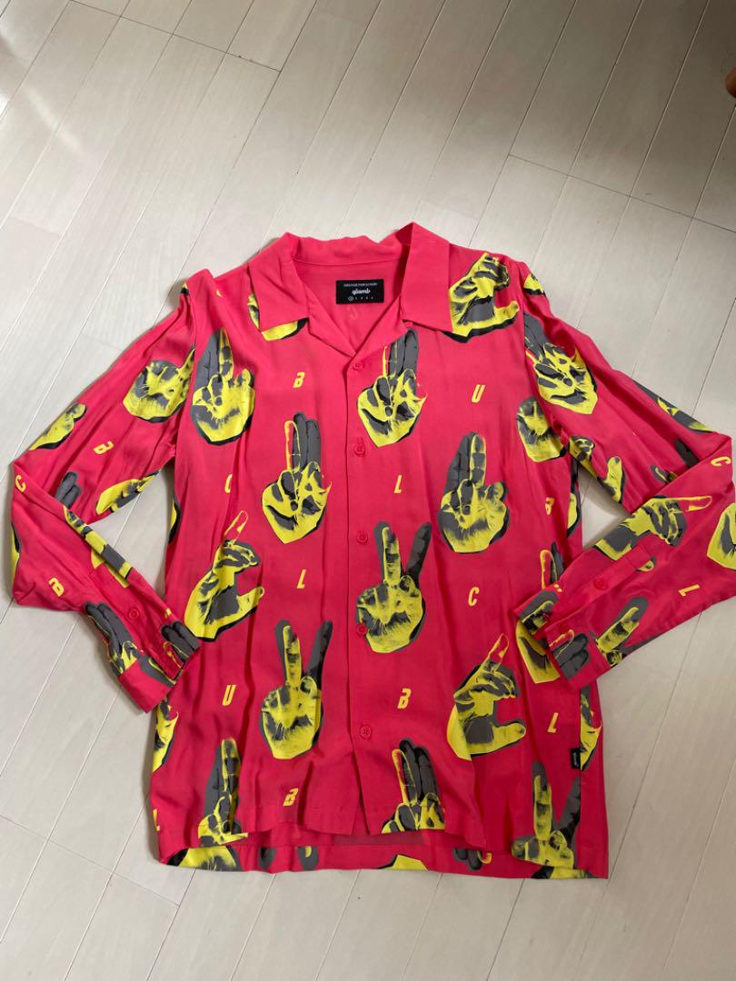 glamb クラブシャツ アロハ