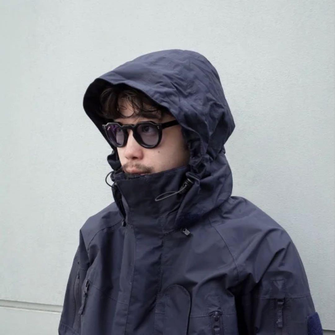 交渉可 イギリス軍  NAVY SIAMIDIS GORE-TEX ROYAL NAVY WET WEATHER GORE-TEX Jacket