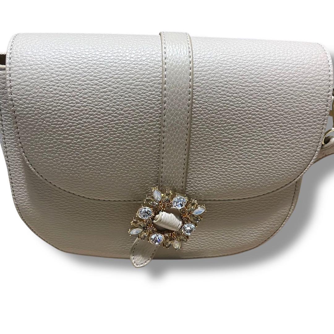 JILL by JILL STUART ショルダーバッグ　ベージュ