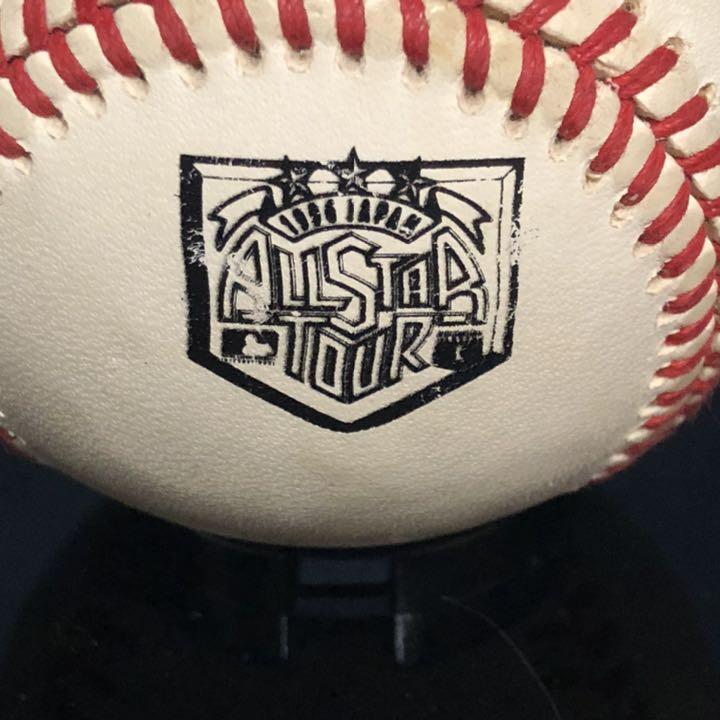 MLB 日米野球公式試合球 実使用 iqp0X-m22337636555 1996年 高品質新品