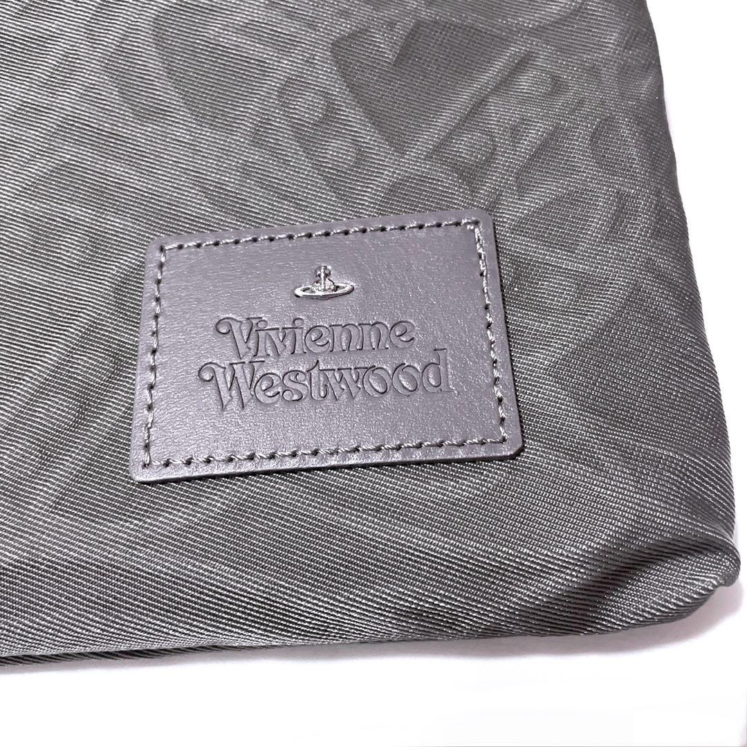 新品　Vivienne Westwood　クラッチバッグ　グレー