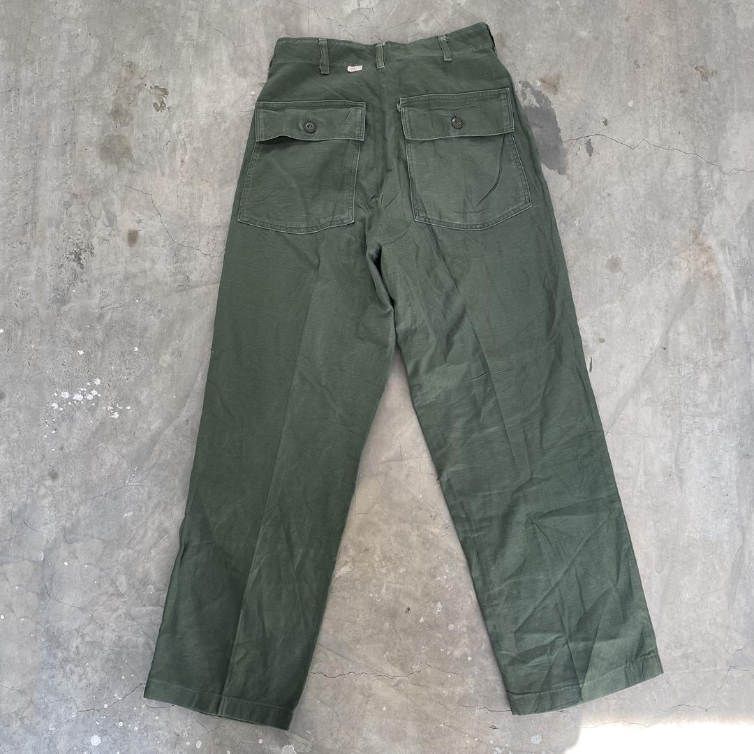 最新品安い 4 60s 32 31 ベイカーパンツ OG107 K398P-m22337993844 US ARMY 米軍 安い限定品