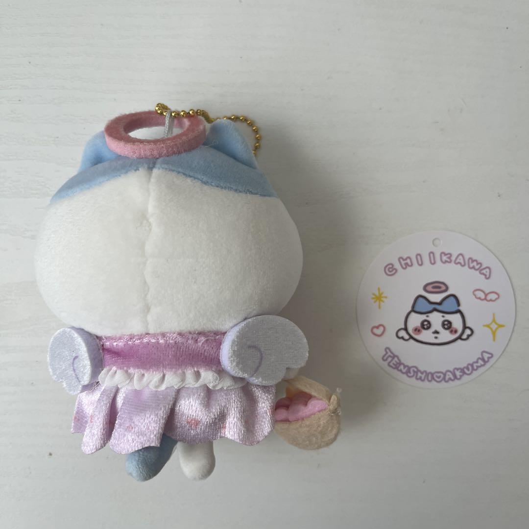 ハチワレ てんし マスコット