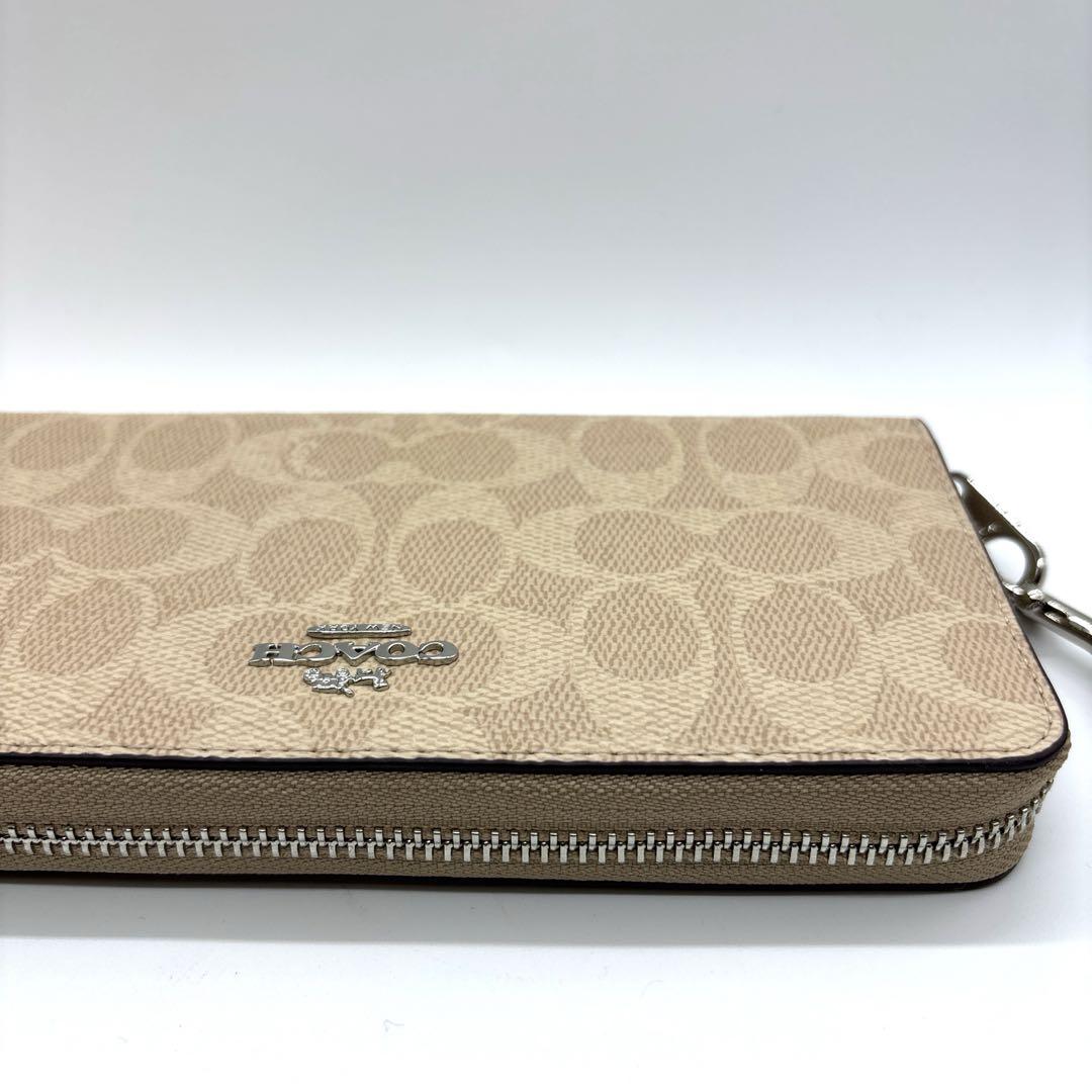【新品未使用】COACH/コーチレディース長財布　CW778 サンド×トープ Amazon | [コーチ] 財布(長財布) FCW778 CW778 サンド×トープ
