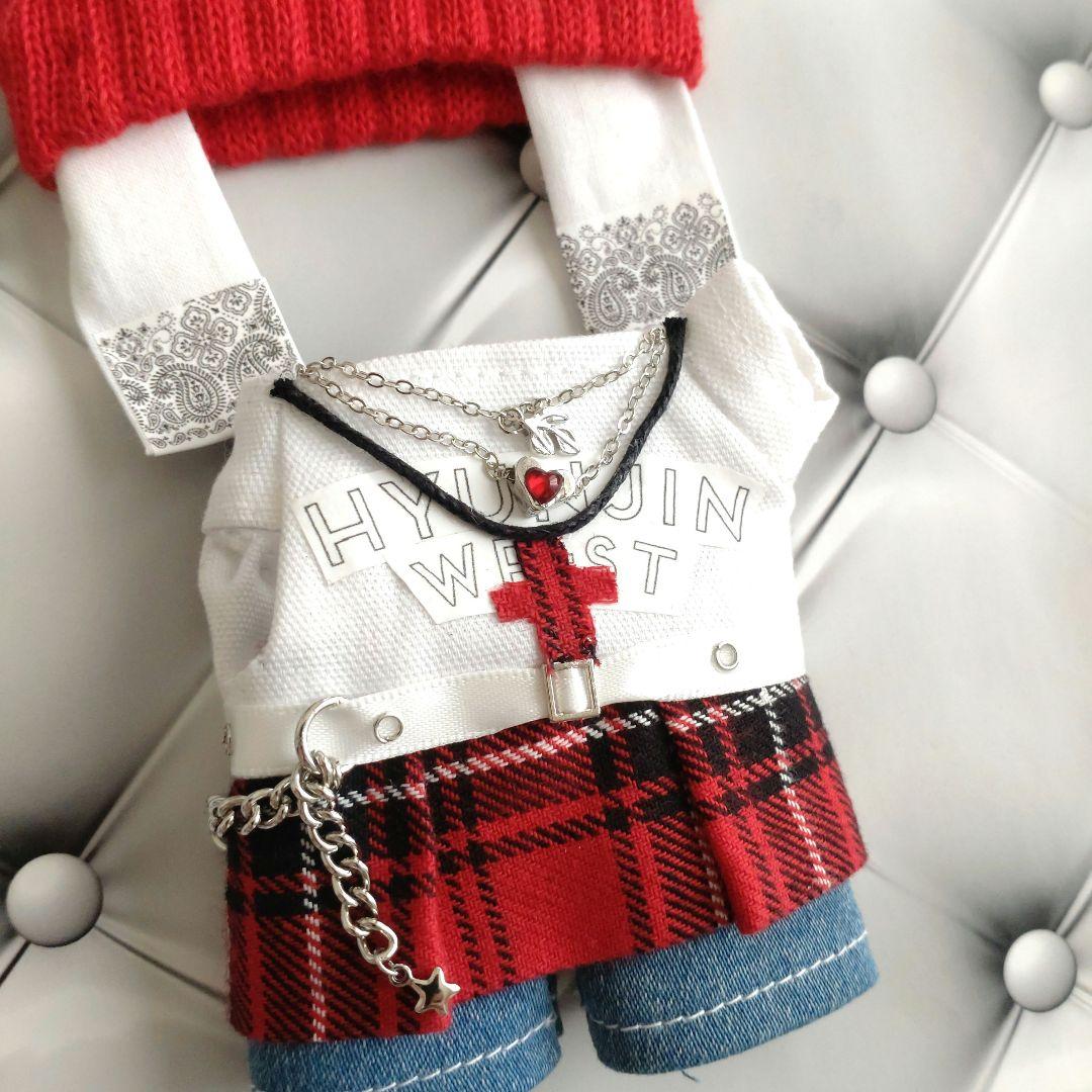 カフェオレ様　ジニレット服　ハンドメイド