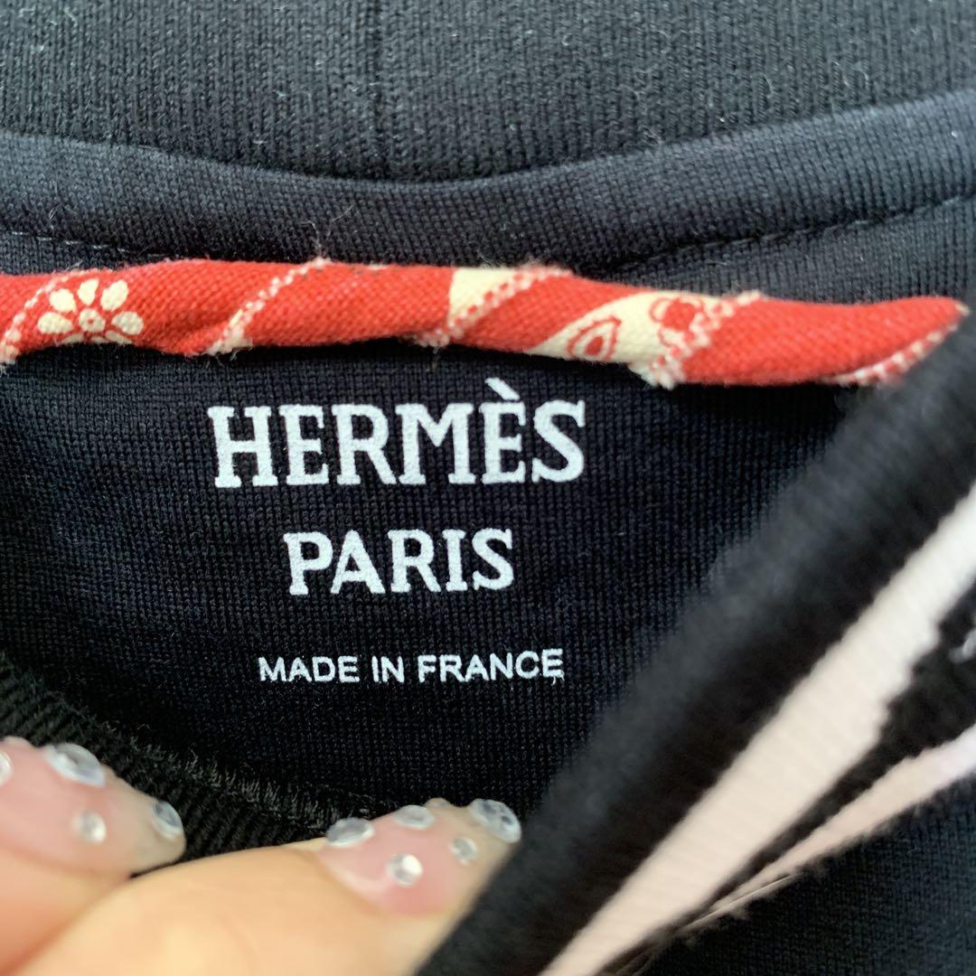 HERMES エルメス ワンピース シェーヌダンクル コットン