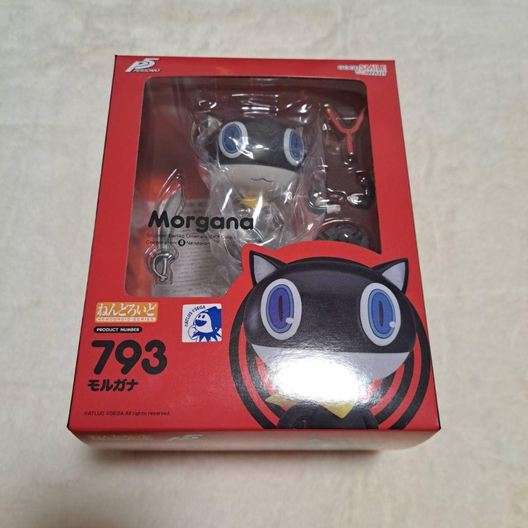ねんどろいど ペルソナ5 モルガナ