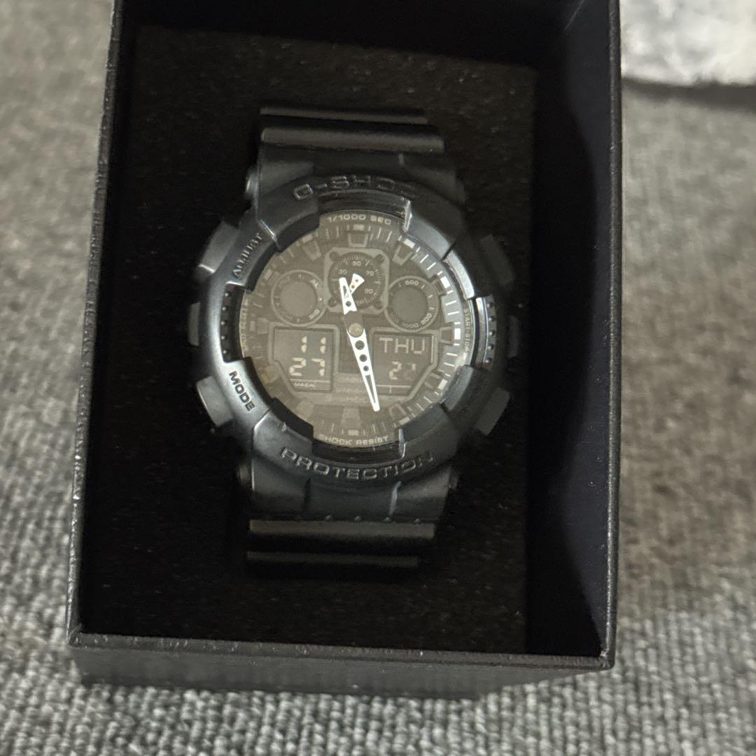CASIO カシオ G-SHOCK ジーショック GA-100