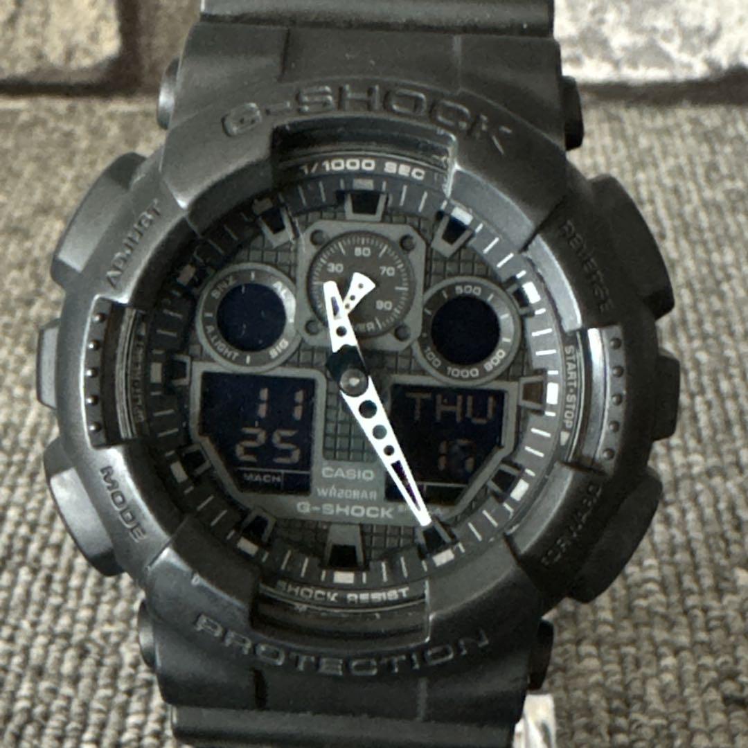CASIO カシオ G-SHOCK ジーショック GA-100