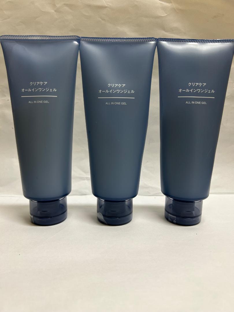 新品★無印良品★ クリアケアオールインワンジェル 200g ×3★★★★