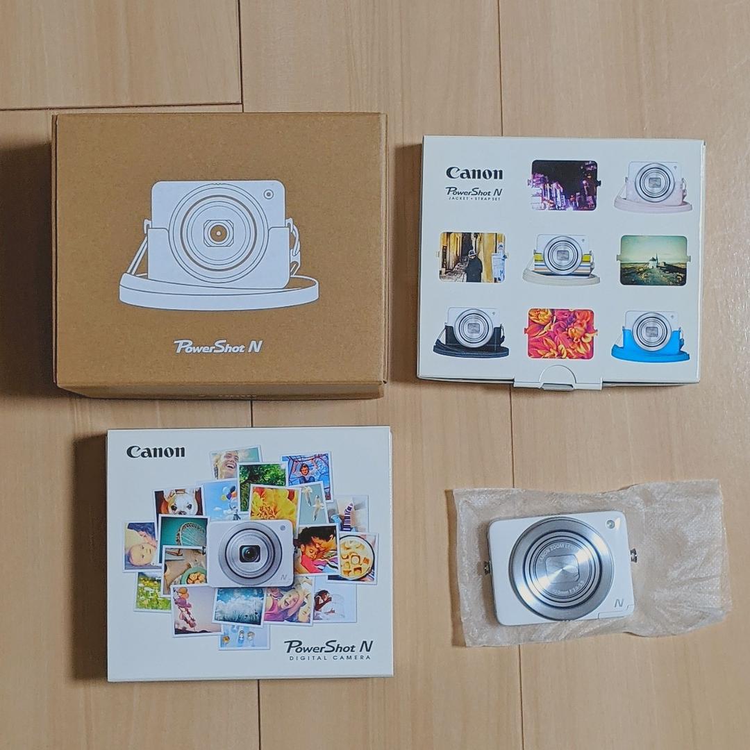 低価豊富な Canon PowerShot N aLABK-m22340226255 大人気お得
