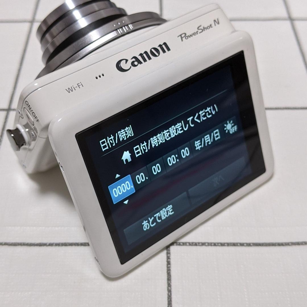 低価豊富な Canon PowerShot N aLABK-m22340226255 大人気お得
