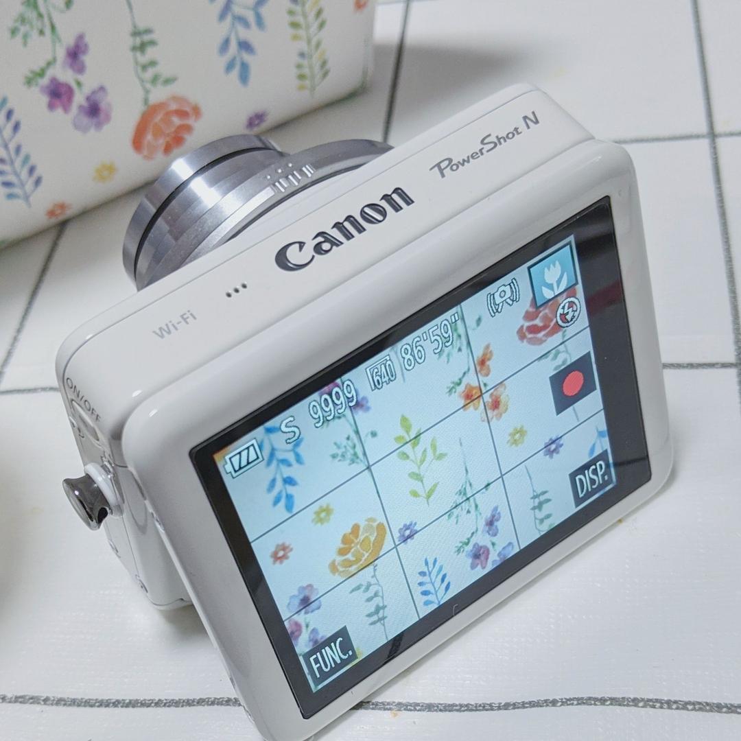 低価豊富な Canon PowerShot N aLABK-m22340226255 大人気お得