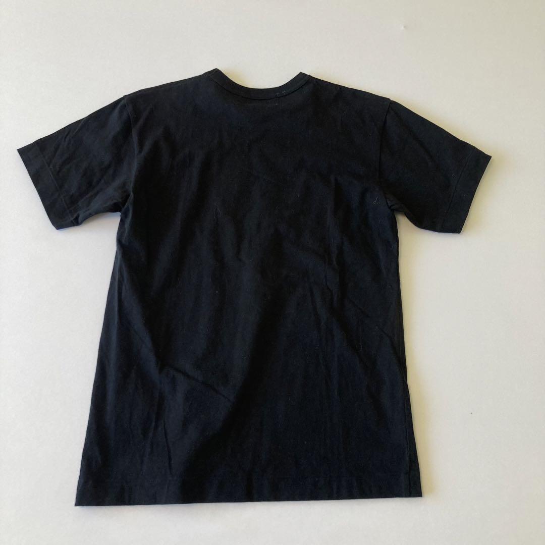 美品★COMME des GARCONS ホログラムロゴプリントT 613-10