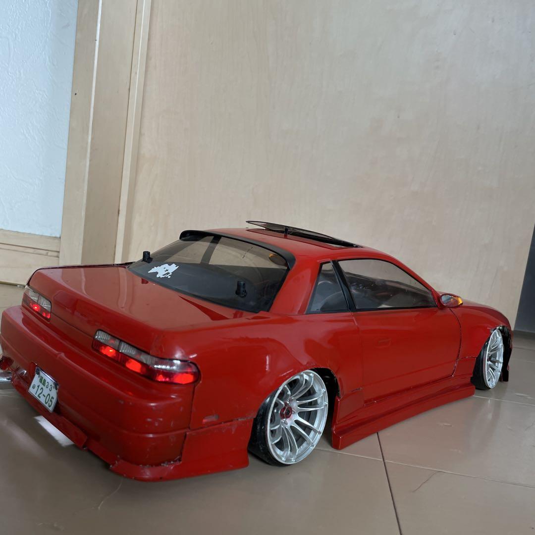 ヨコモ　S13シルビア　中古ボディ　電飾