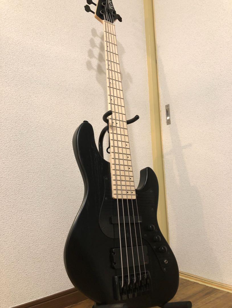 FGN Fujigen 5弦エレキベース ブラック