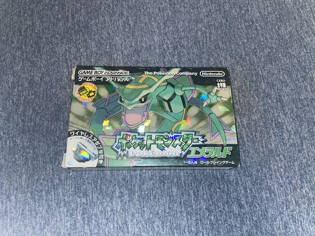 ポケットモンスター エメラルド ワイヤレスアダプタ同梱　アドバンス