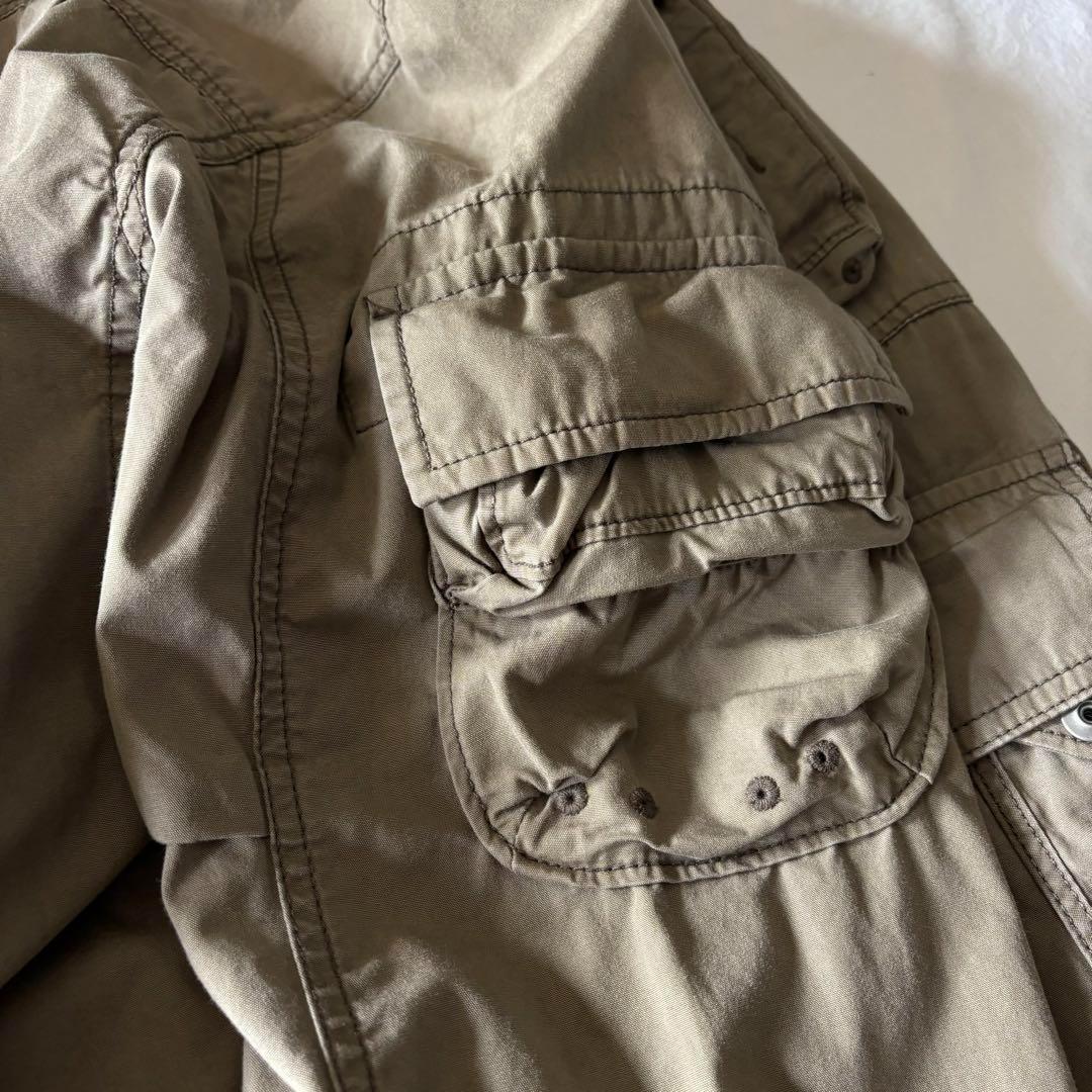 ジャケット・アウター [Rare] 00s GAP parachute military jacket