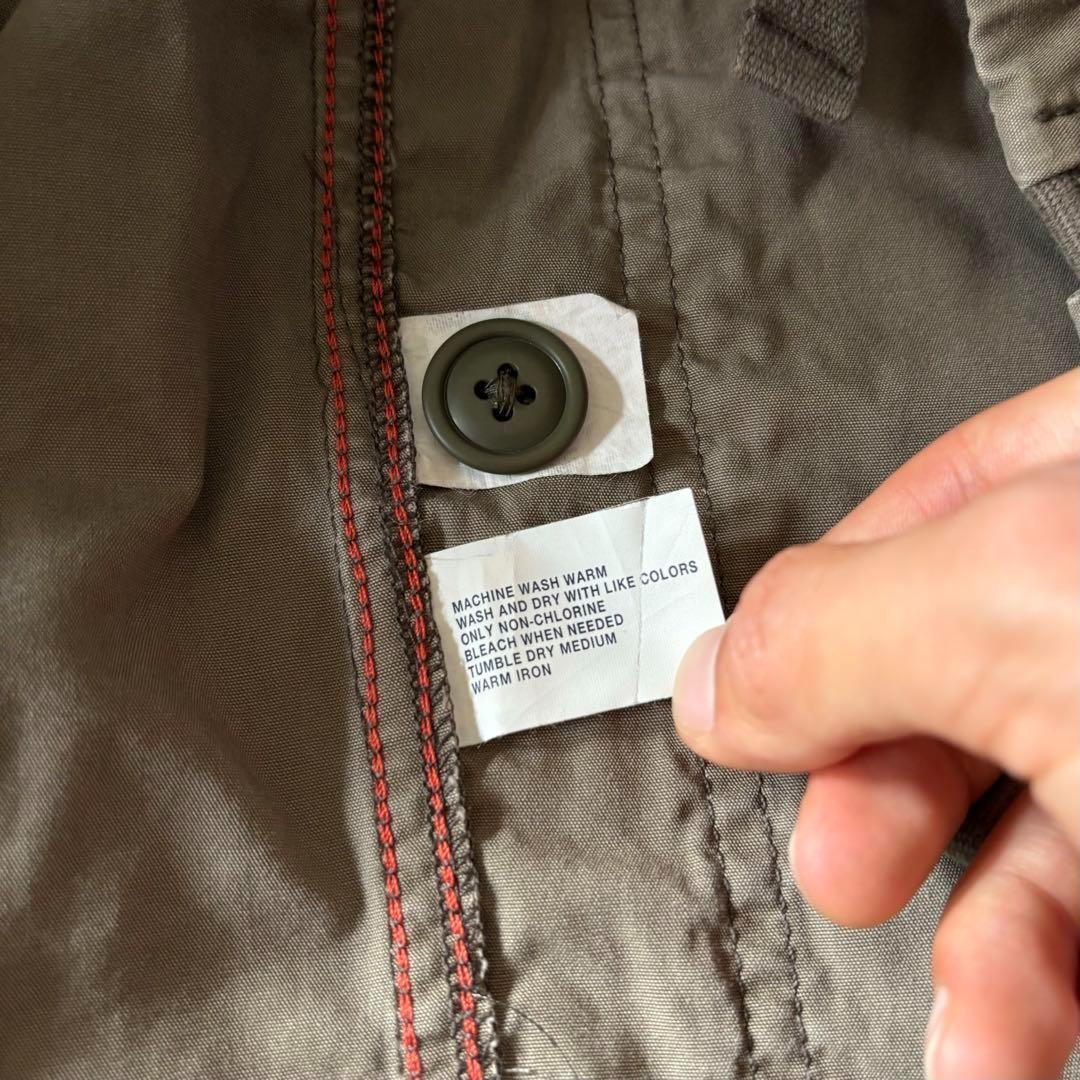 ジャケット・アウター [Rare] 00s GAP parachute military jacket