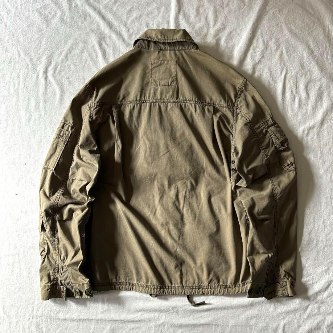 ジャケット・アウター [Rare] 00s GAP parachute military jacket