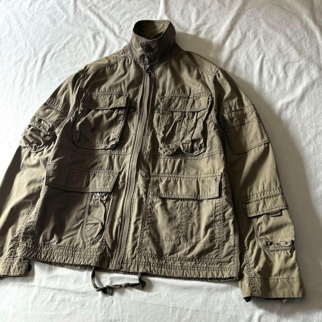 ジャケット・アウター [Rare] 00s GAP parachute military jacket