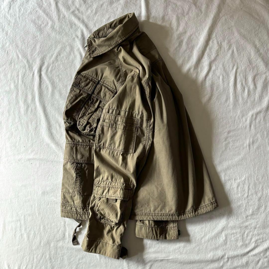 ジャケット・アウター [Rare] 00s GAP parachute military jacket