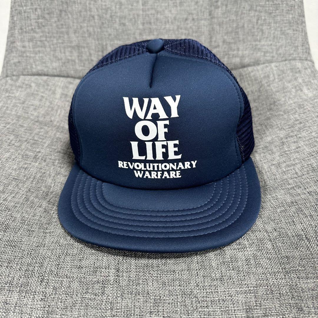 RATS WAY OF LIFE CAP ラッツ メッシュキャップ キムタク着