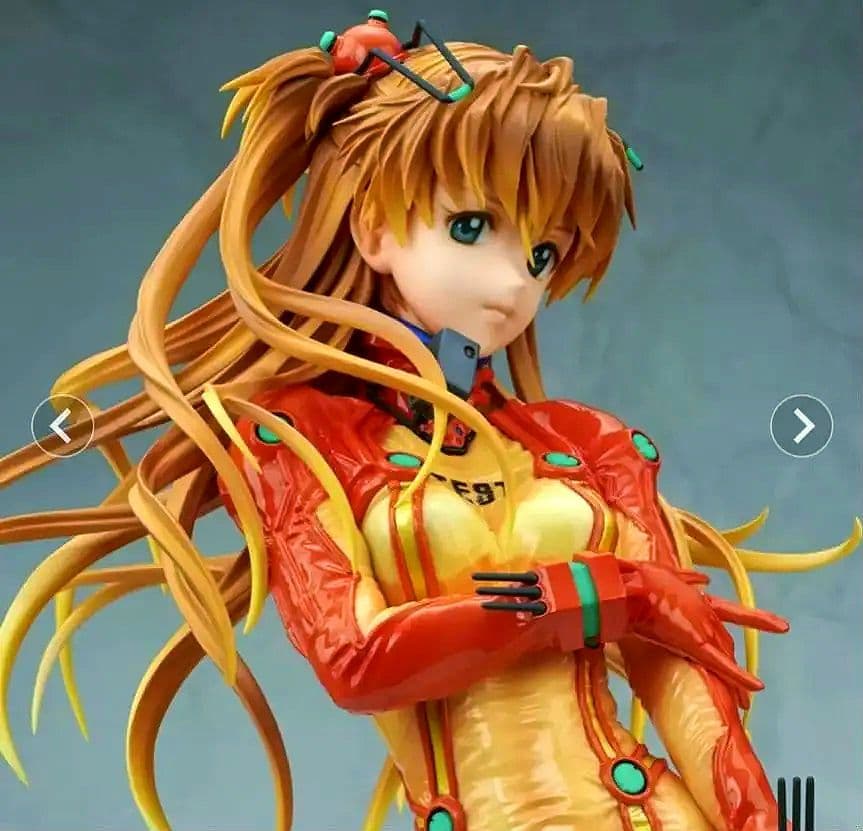 エヴァンゲリオン新劇場版 アスカ テスト用プラグスーツ 1/4 完成品