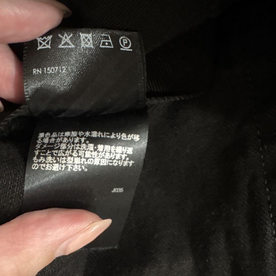 パンツ 32 AMIRI MA BAR POCKET STRAIGHT BLACK OD