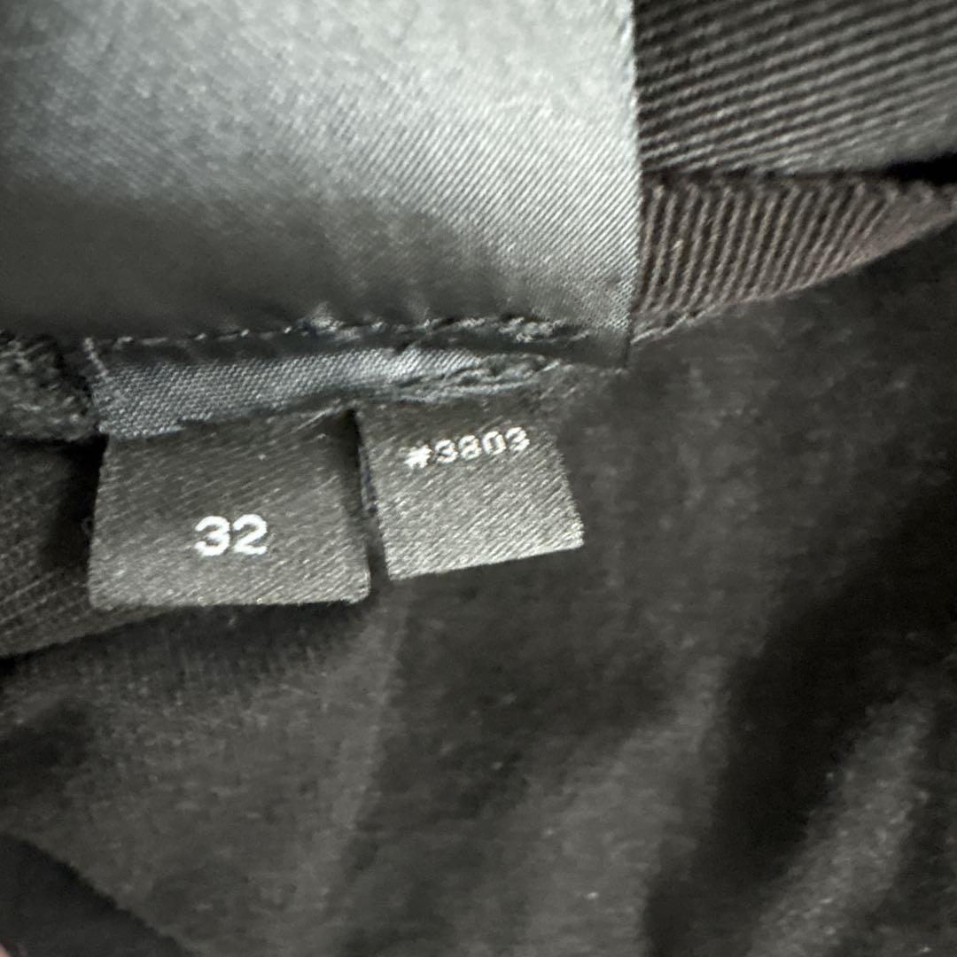 パンツ 32 AMIRI MA BAR POCKET STRAIGHT BLACK OD