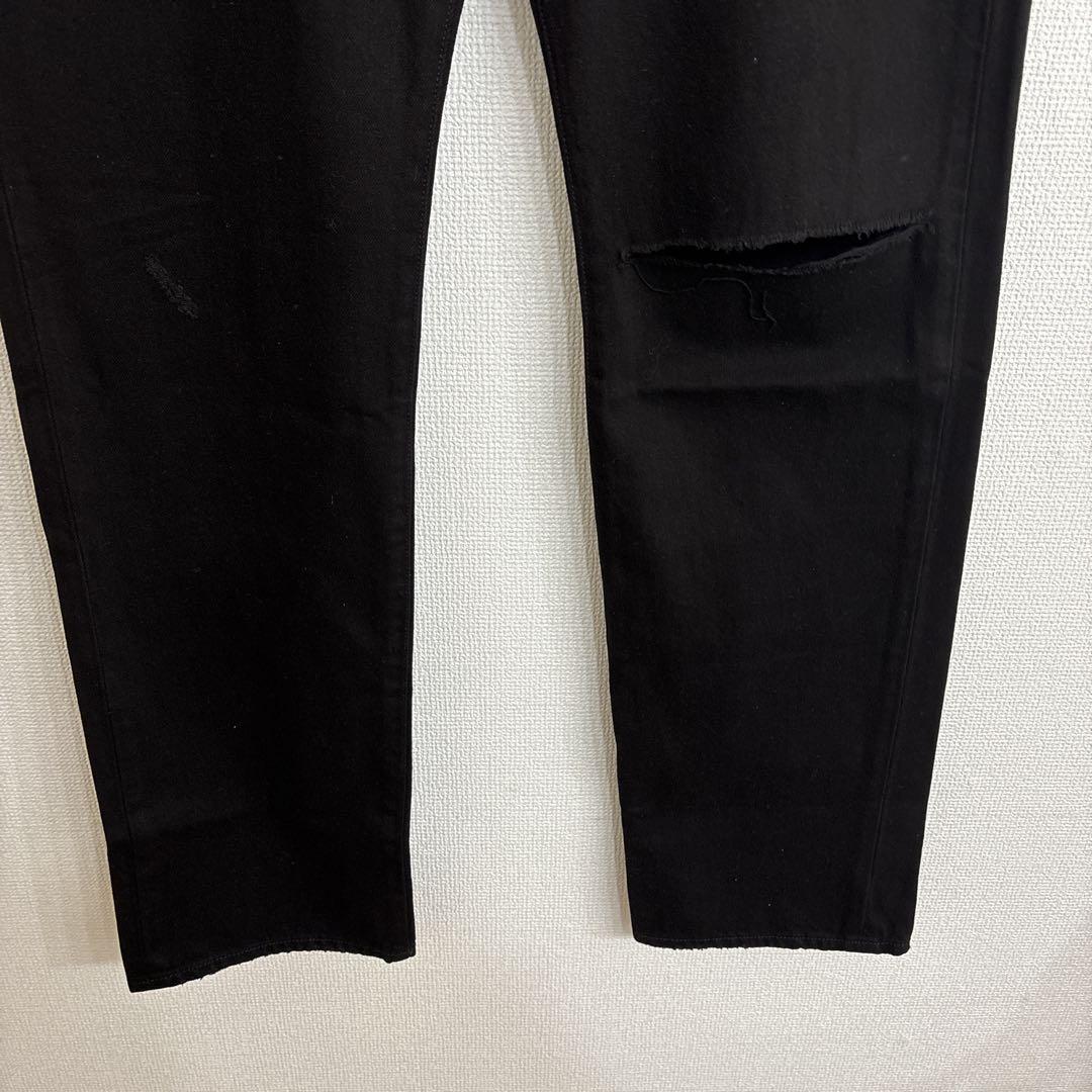 パンツ 32 AMIRI MA BAR POCKET STRAIGHT BLACK OD