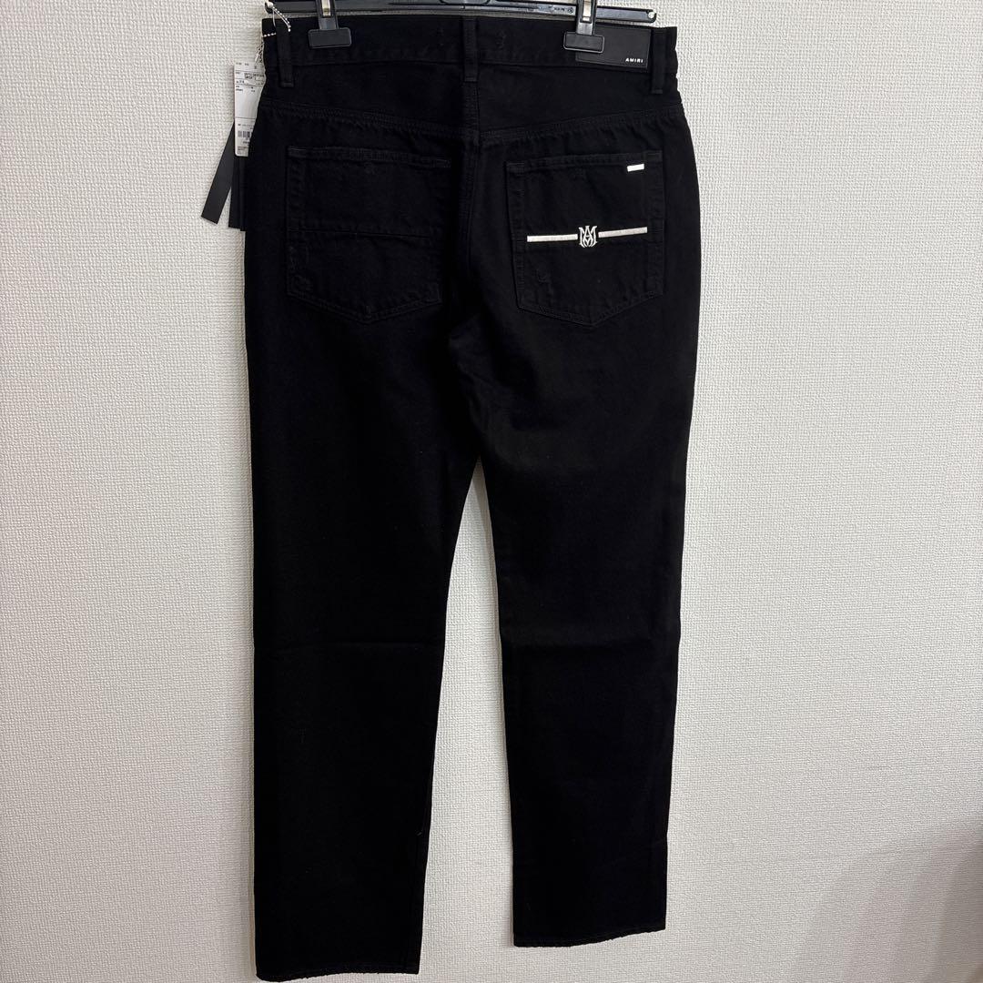 パンツ 32 AMIRI MA BAR POCKET STRAIGHT BLACK OD