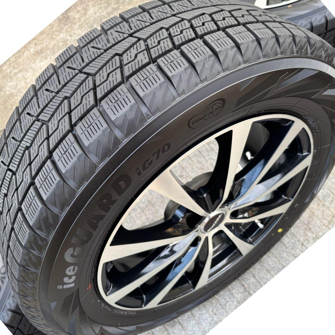 ◆Laffiteホイール17インチ◆225/60R17★21年スタッドレスタイヤ