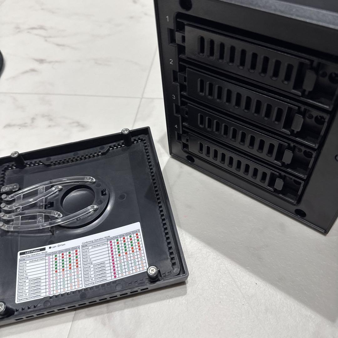 HDDケース BUFFALO USB3.0用 HD-QL12TU3/R5J