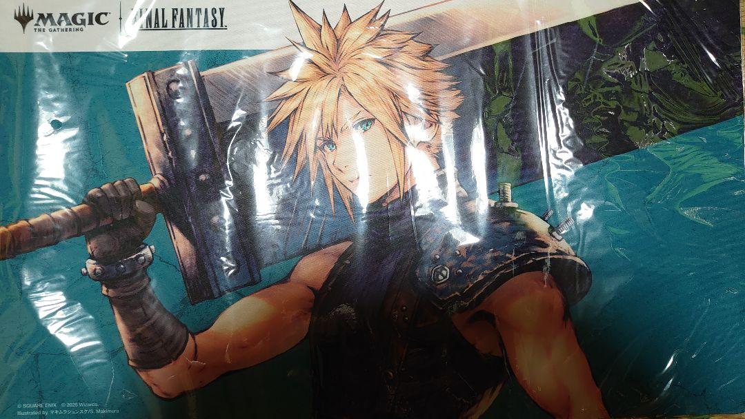 MTG FINAL FANTASY 限定構築 プレイマット 2枚セット - メルカリ
