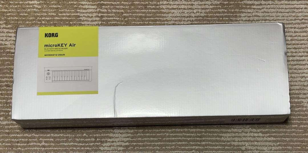 microKEY2 Air 25鍵 Bluetoothキーボード 未使用品