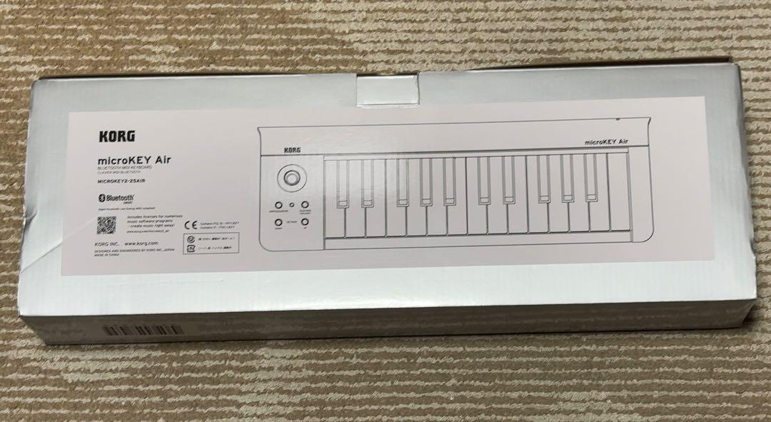 microKEY2 Air 25鍵 Bluetoothキーボード 未使用品