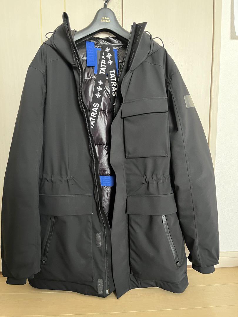 週末限定値下げ！TATRAS ダウンコート ジャケット ブラック