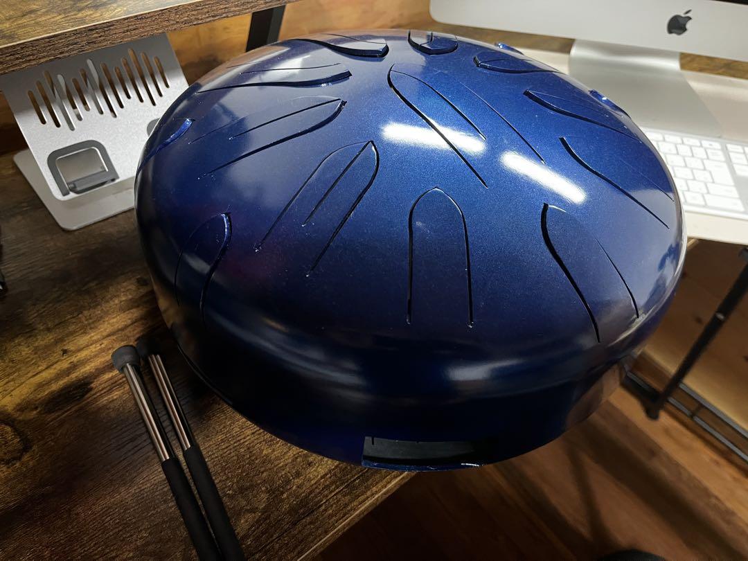 最新発見 さざなみドラム 大型凪 タングドラム ヒーリング 癒し 432Hz パーカッション・打楽器