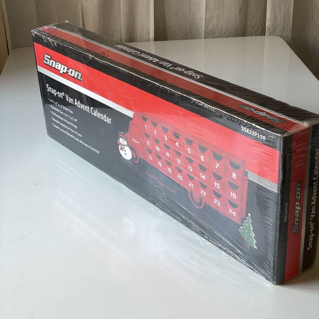 【まだ間に合います!】スナップオン Snap On アドベントカレンダー