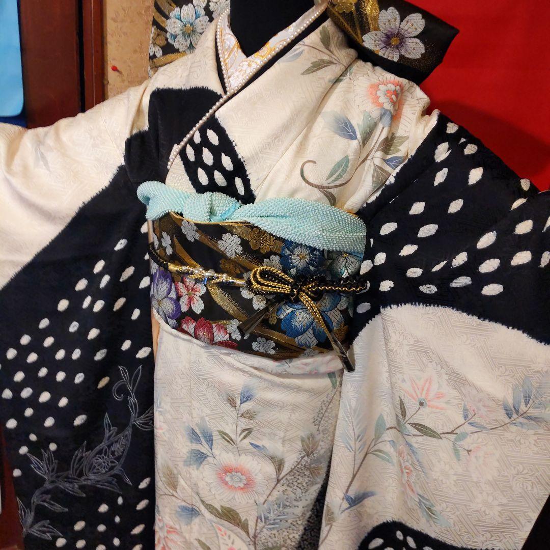 正絹振り袖