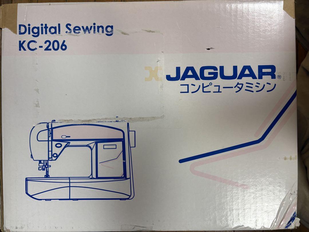 JAGUAR デジタルミシン