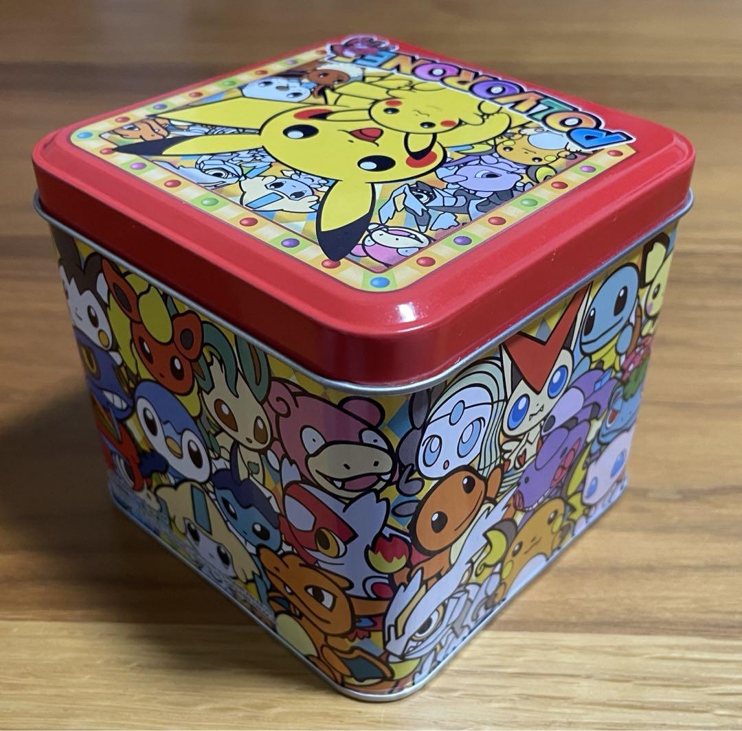 ポケモンドール　お菓子缶　ポケドール　2013 レア