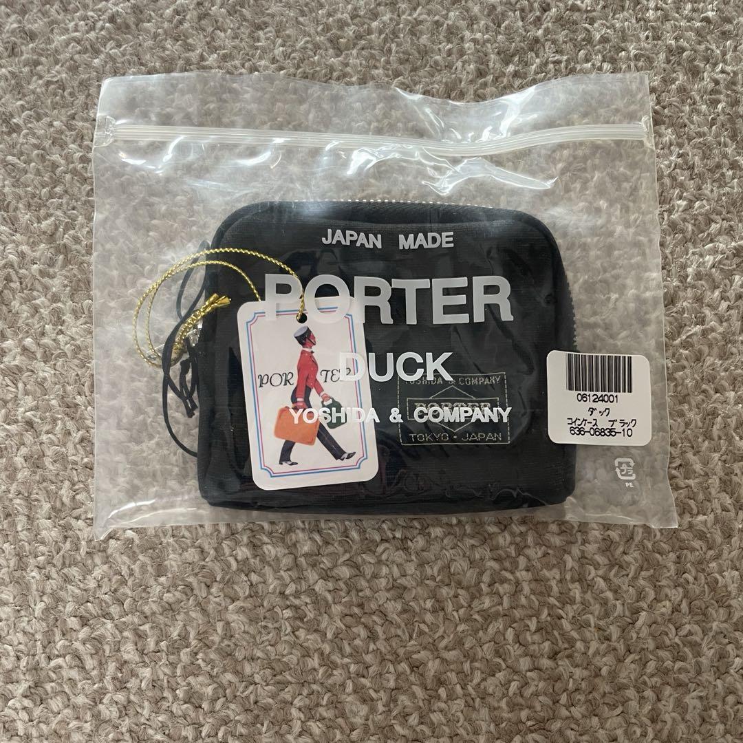 《みるん》PORTER DUCK コインケース　【新品未使用】