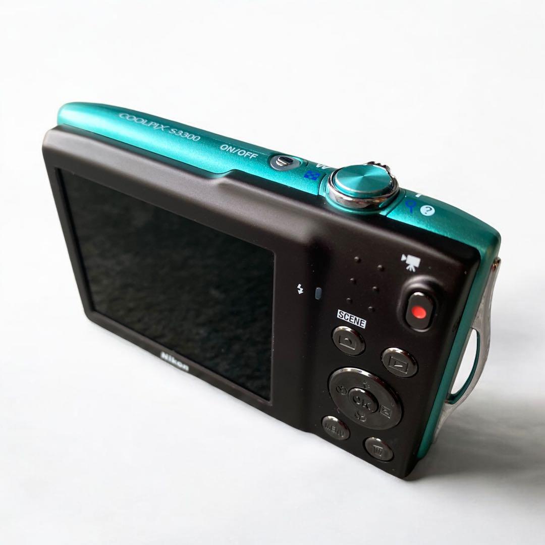 Nikon COOLPIX S3300 ミントグリーン コンパクトデジタルカメラ