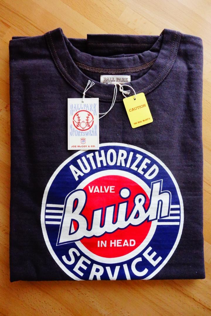 ♪送料込み♪旧ジョー・マッコイ Buish SERVICE Ｔシャツ