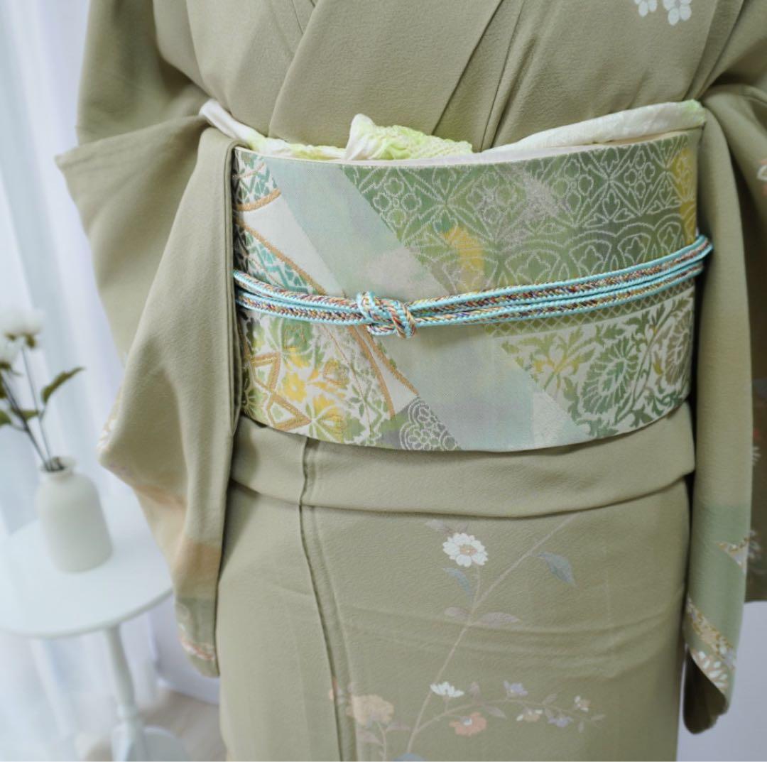 訪問着 4点フルセット 306D 正絹 七五三 お宮参り 入学式 卒園式 結婚式 訪問着 4点フルセット 306D 正絹 七五三 お宮参り 入学式 卒園式 結婚式