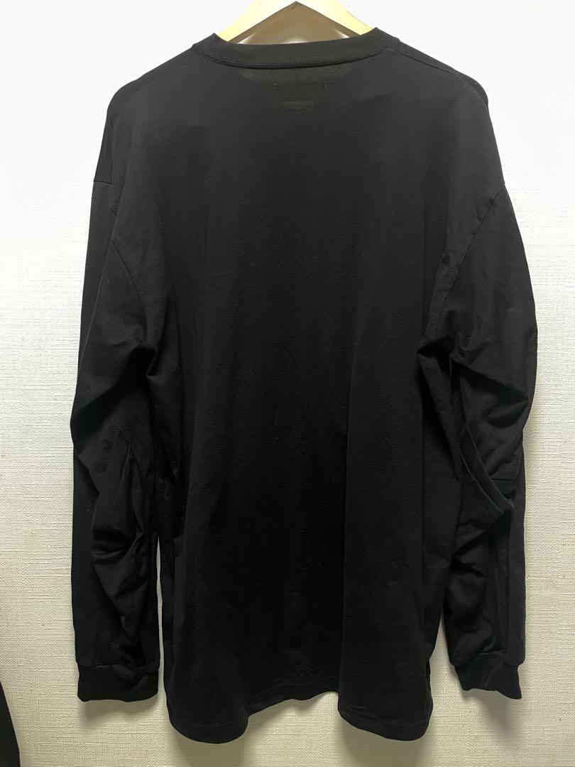トップス ssstein Oversized Long Sleeve Tee