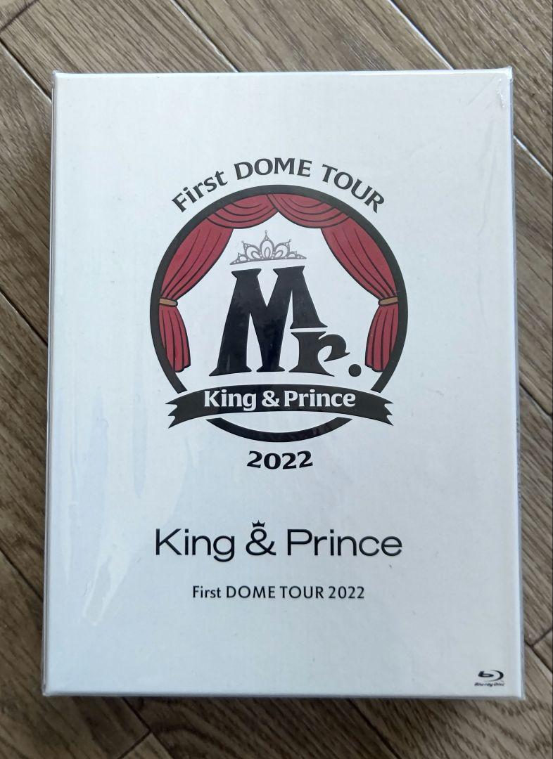 ミュージック King&Prince first dome tour Mr. BluRay Amazon.co.jp: King & Prince First DOME TOUR 2022 〜Mr