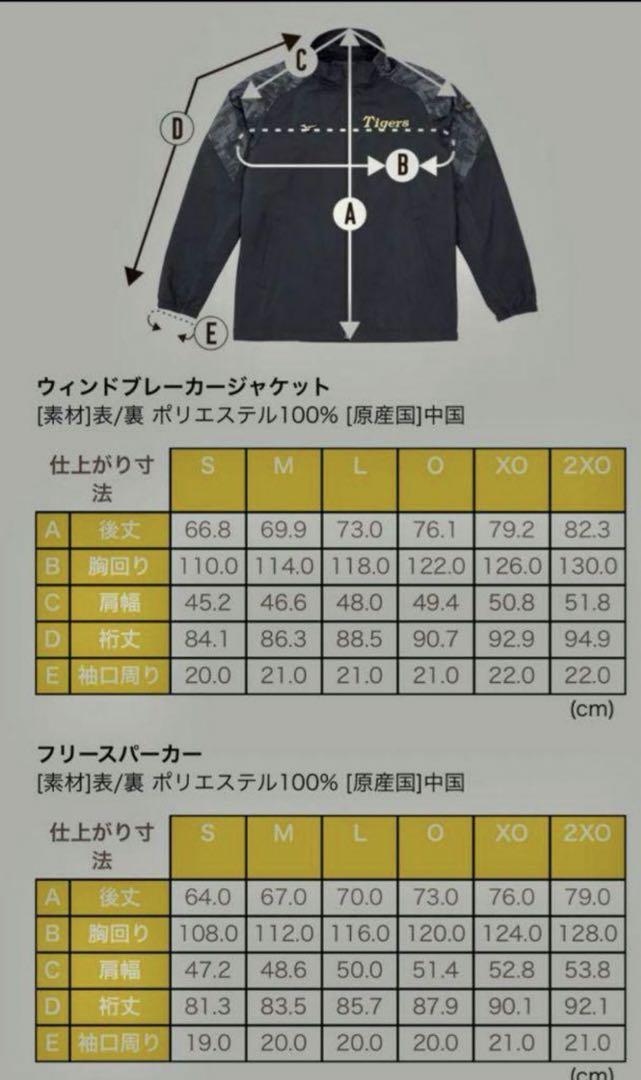 阪神タイガース ミズノプロアパレル4点セット ダイヤモンド